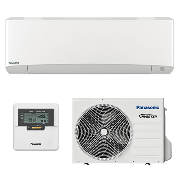 Panasonic KIT-Z71-YKEA-1 Professional Inverteres Split klíma (szerver hűtésre alkalmas kivitel, vezetékes távszabályzóval, hűtés -20°C-ig!)