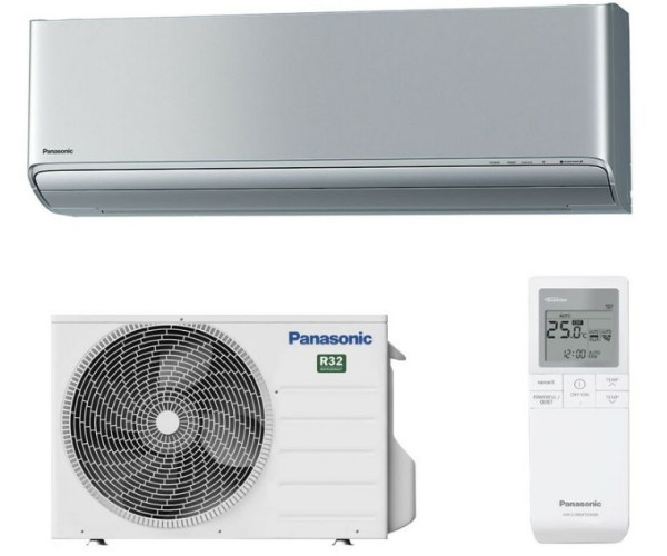Panasonic KIT-XZ35-CKE Etherea Ezüst Inverteres Split klíma