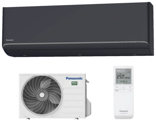 Panasonic KIT-XZ20-CKE-H Etherea Grafitszürke Inverteres Split klíma