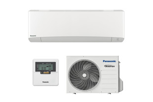 Panasonic KIT-Z35-YKEA-1 Professional Inverteres Split klíma (szerver hűtésre alkalmas kivitel, vezetékes távszabályzóval, hűtés -20°C-ig!)