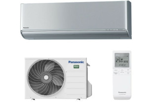 Panasonic KIT-XZ20-CKE Etherea Ezüst Inverteres Split klíma